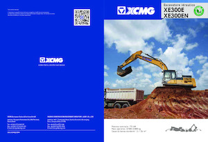 Excavadoras de orugas XCMG XE300E