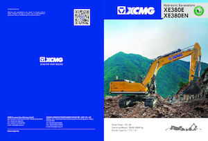 Excavadoras de orugas XCMG XE380E