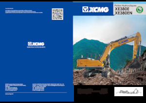 Excavadoras de orugas XCMG XE380E