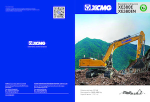 Excavadoras de orugas XCMG XE380EN