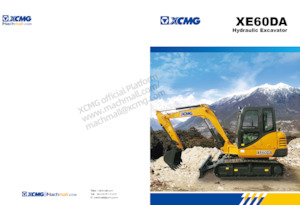 Excavadoras de orugas XCMG XE60DA