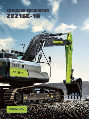 Excavadoras de orugas Zoomlion ZE215E-10