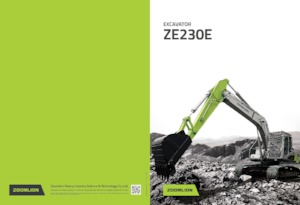 Excavadoras de orugas Zoomlion ZE230E