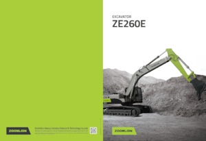 Excavadoras de orugas Zoomlion ZE260E
