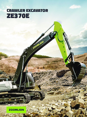 Excavadoras de orugas Zoomlion ZE370E-10