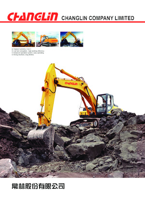 Excavadoras de orugas Changlin ZG3210-9