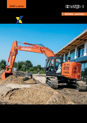 Excavadoras de orugas Hitachi ZX225USLC-6