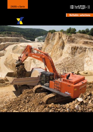 Excavadoras de orugas Hitachi ZX690LCH-6