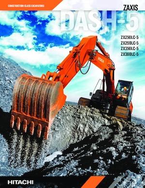 Manipuladores de materiales Hitachi ZX250LC-5