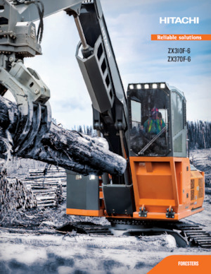 Excavadoras de orugas Hitachi ZX310