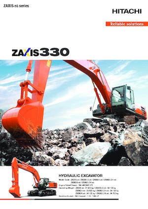 Excavadoras de orugas Hitachi ZX350H-5G
