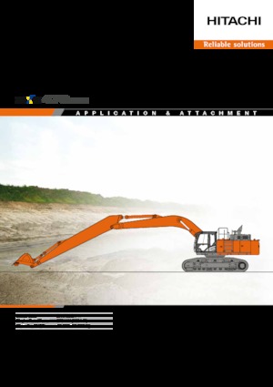 Excavadoras de orugas Hitachi ZX470LCH-5B TYPE 14