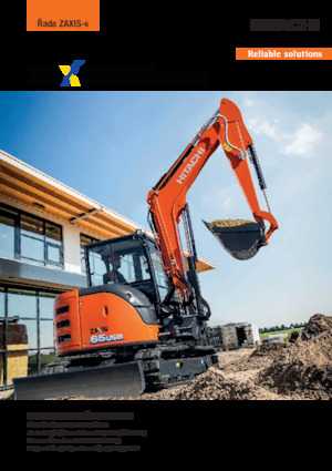 Excavadoras de orugas Hitachi ZX65USB-6