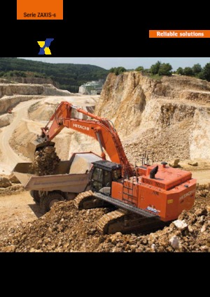 Excavadoras de orugas Hitachi ZX690LCH-6