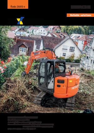 Excavadoras de orugas Hitachi ZX85US-5A