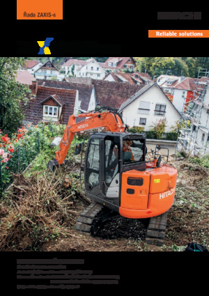 Excavadoras de orugas Hitachi ZX85US-6