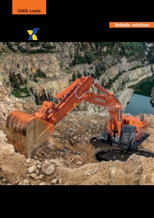 Excavadoras de orugas Hitachi ZX890LCH-6