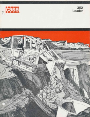 Cargadoras de orugas Case 350