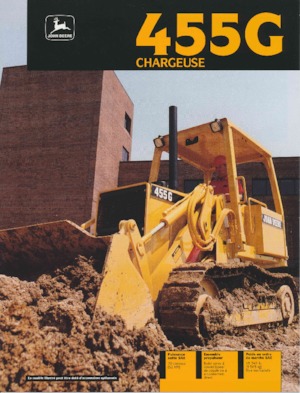 Cargadoras de orugas John Deere Construction 455 G