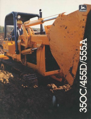 Cargadoras de orugas John Deere Construction 455 D