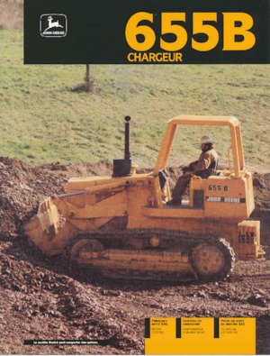 Cargadoras de orugas John Deere Construction 655 B