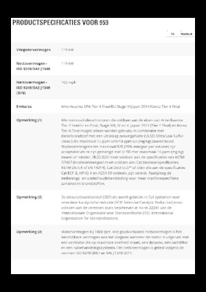 Cargadoras de orugas Caterpillar 953