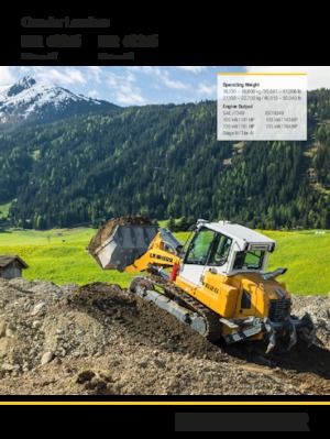 Cargadoras de orugas Liebherr LR 626 Litronic