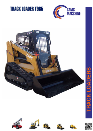 Minicargadoras Cams T985.45 R