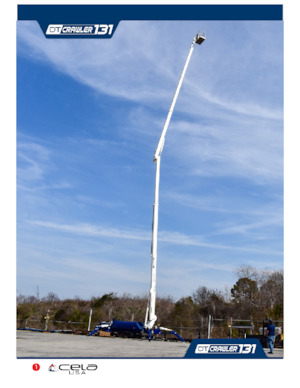 Plataformas telescópicas de orugas CELA DT131 Spyder
