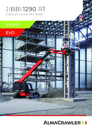 Plataformas telescópicas de orugas Almac JIBBI 1290 RT EVO