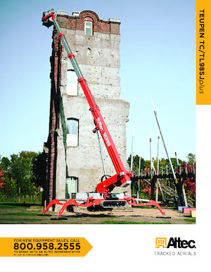 Plataformas telescópicas de orugas TEUPEN TC98SJ plus