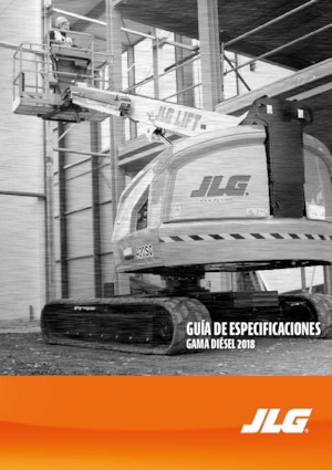 Plataformas telescópicas de orugas JLG 660SJC