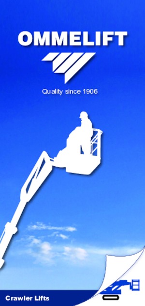 Plataformas telescópicas de orugas OMMELIFT 3150 RJ