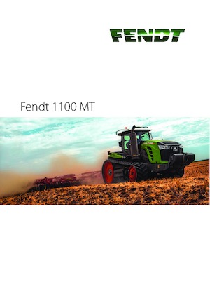 Tractores agrículas de orugas Fendt 1149 MT