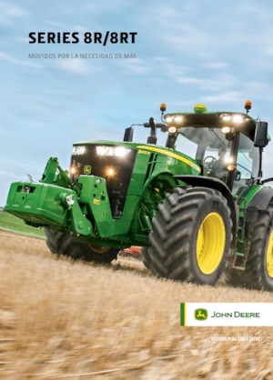 Tractores agrículas de orugas John Deere 8345RT
