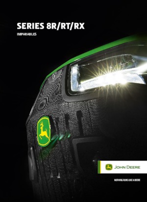 Tractores agrículas de orugas John Deere 8RX 410