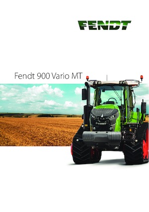 Tractores agrículas de orugas Fendt 940 Vario MT