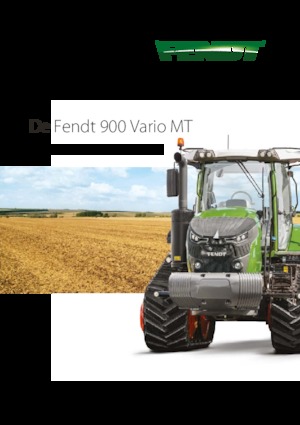 Tractores agrículas de orugas Fendt 940 Vario MT