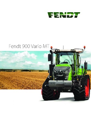 Tractores agrículas de orugas Fendt 940 Vario MT