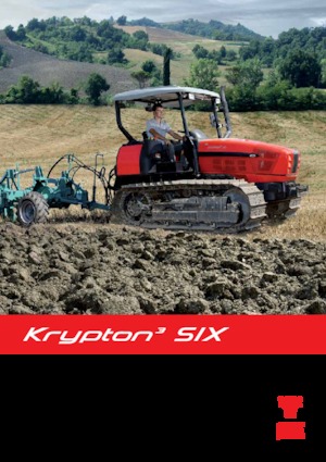 Tractores agrículas de orugas SAME Krypton³ 110 SIX