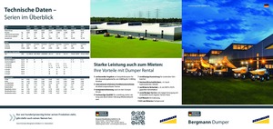 Dúmperes de orugas Bergmann 4010 HK