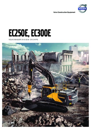 Excavadoras de orugas Volvo EC250EL