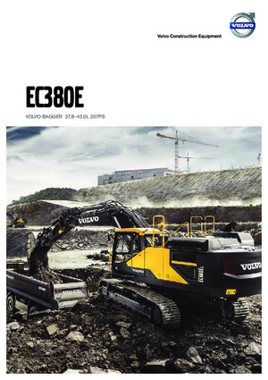 Excavadoras de orugas Volvo EC380ENL