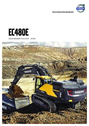 Excavadoras de orugas Volvo EC480EL