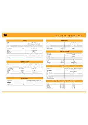 Excavadoras de orugas JCB JS 290 LC