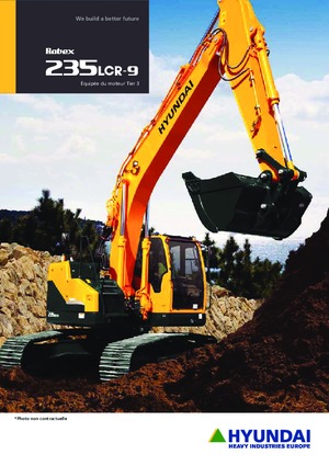 Excavadoras de orugas Hyundai R 235 LCR 9