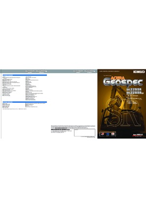 Excavadoras de orugas Kobelco SK 210 LC 10