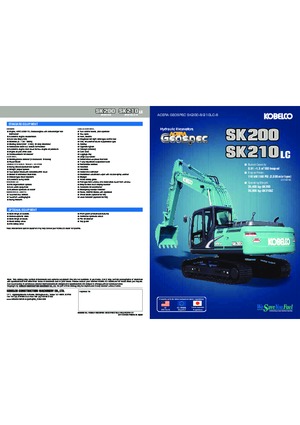 Excavadoras de orugas Kobelco SK 210 LC 9