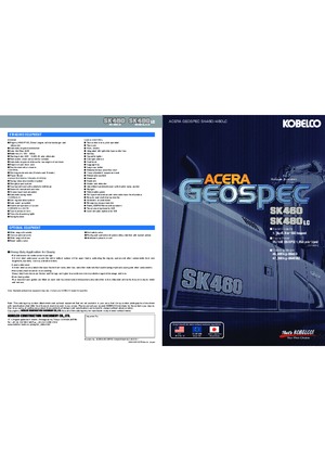 Excavadoras de orugas Kobelco SK 500 LC 9