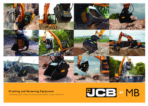Cucharas trituradoras JCB CB50